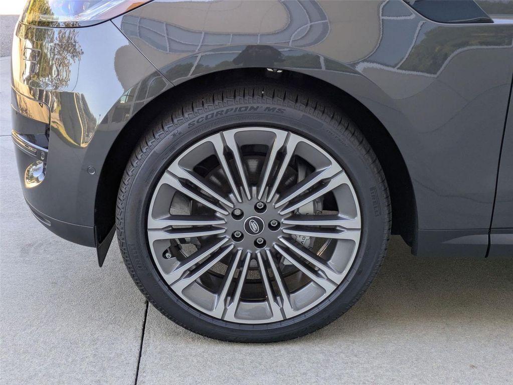 new 2025 Land Rover Range Rover Sport car, priced at $96,005