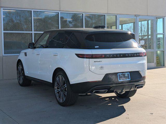 new 2025 Land Rover Range Rover Sport car, priced at $93,590