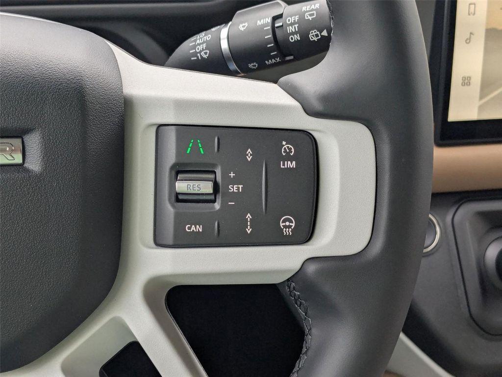 new 2025 Land Rover Defender car