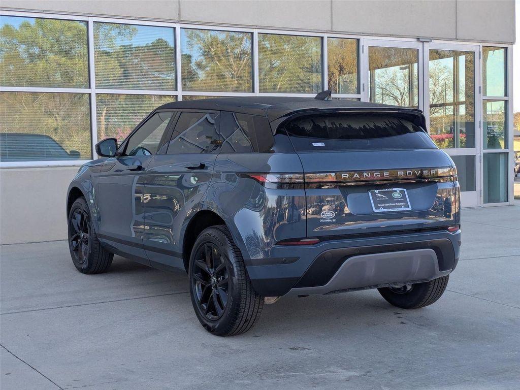 new 2026 Land Rover Range Rover Evoque car, priced at $55,065