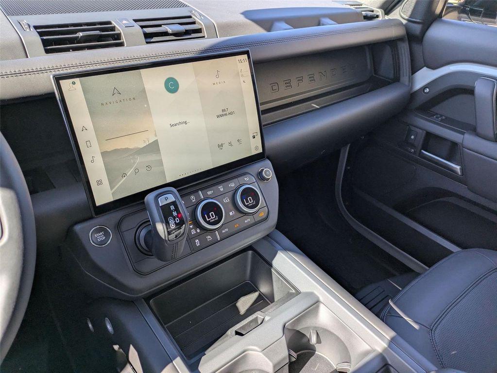 new 2026 Land Rover Defender car, priced at $117,586