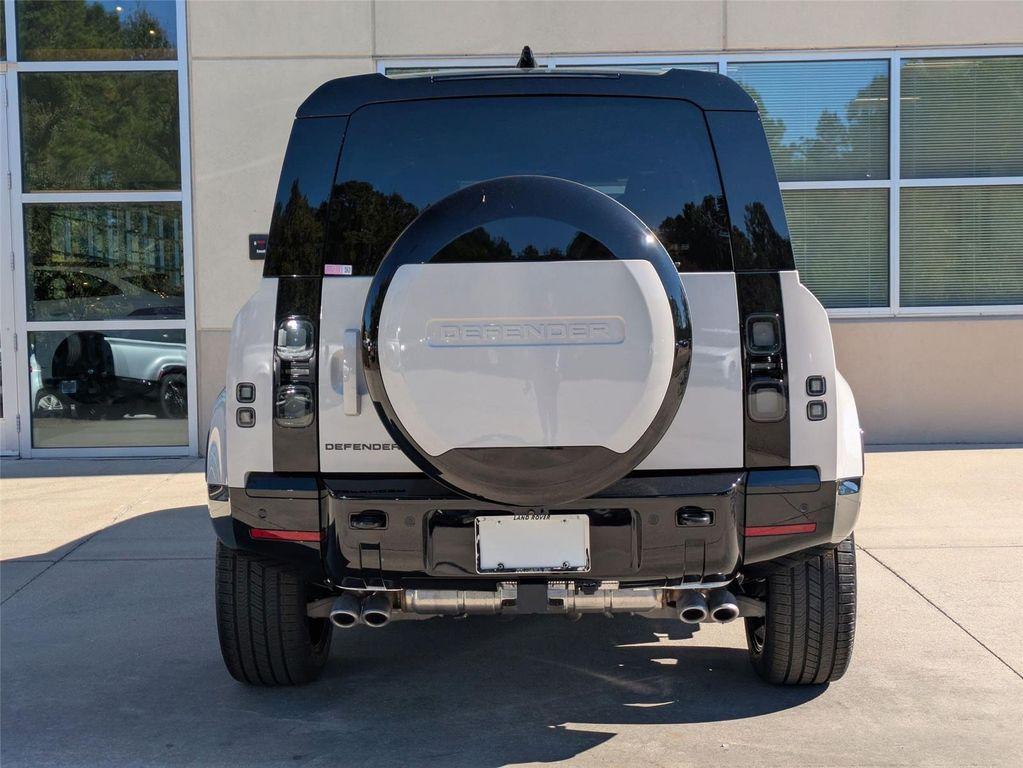 new 2026 Land Rover Defender car, priced at $117,586