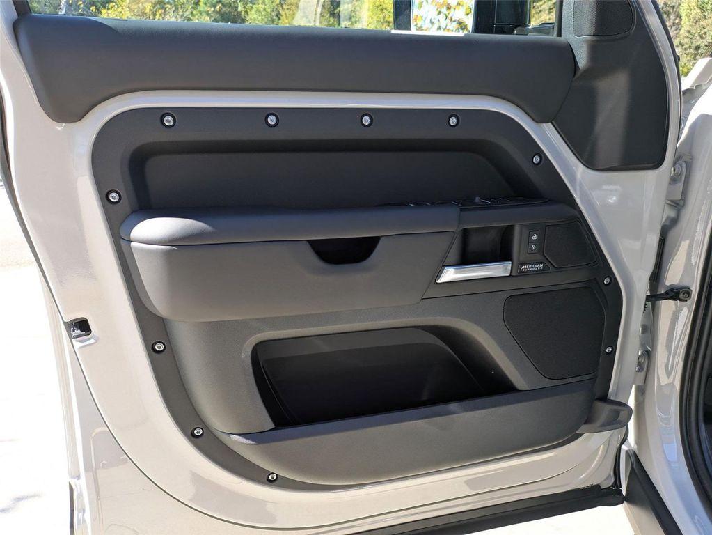 new 2026 Land Rover Defender car, priced at $117,586