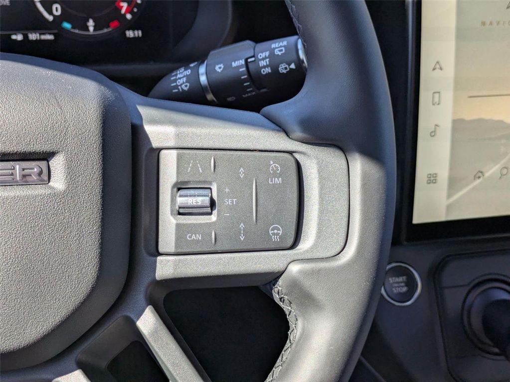 new 2026 Land Rover Defender car, priced at $117,586
