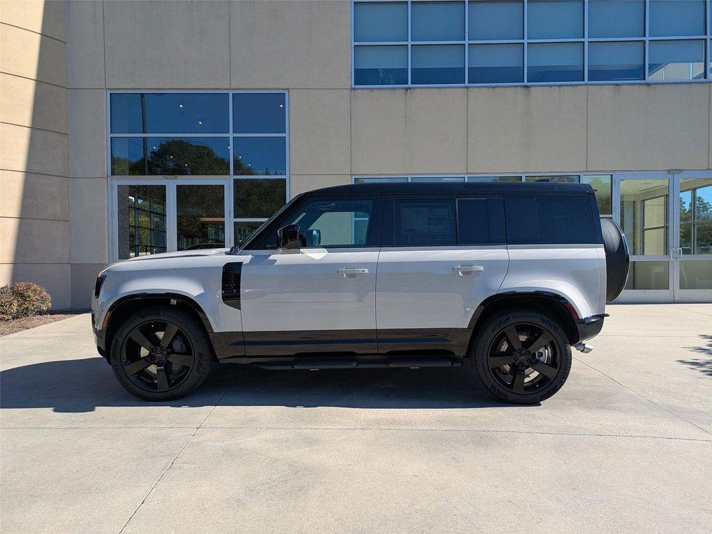 new 2026 Land Rover Defender car, priced at $117,586