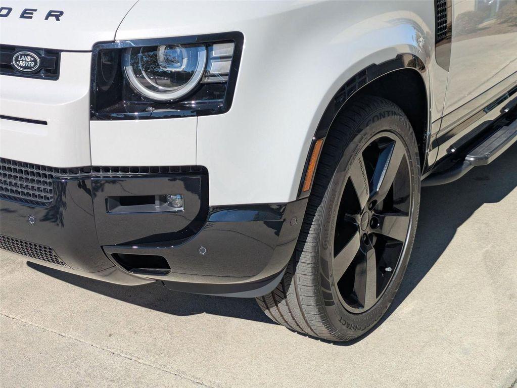 new 2026 Land Rover Defender car, priced at $117,586