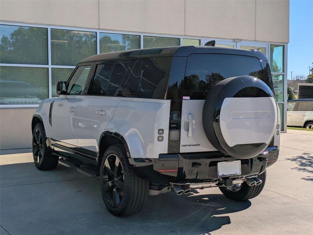 new 2026 Land Rover Defender car, priced at $117,586
