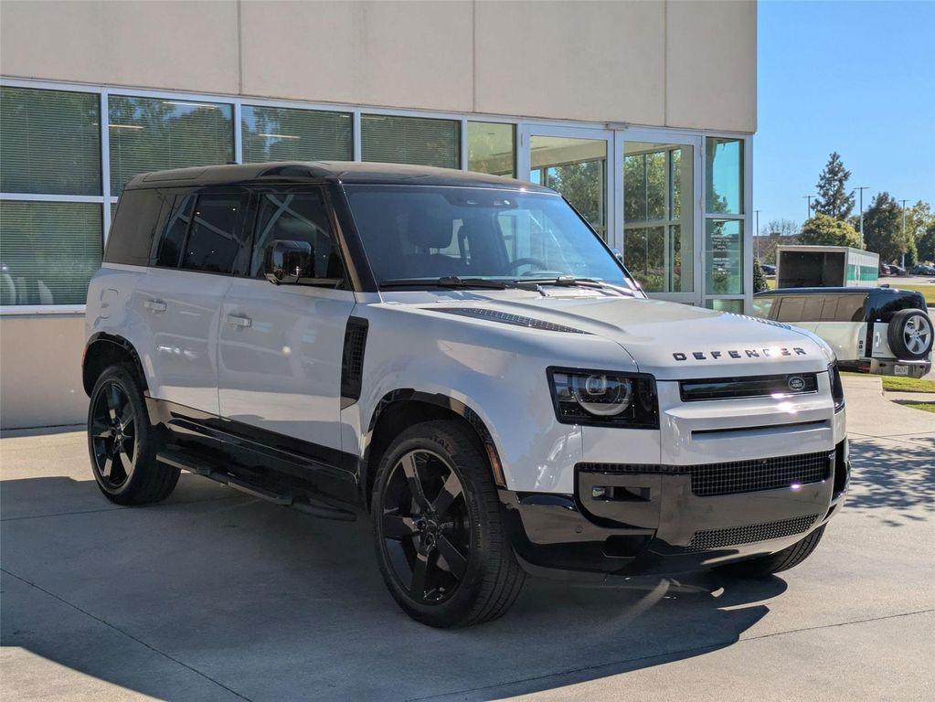 new 2026 Land Rover Defender car, priced at $117,586