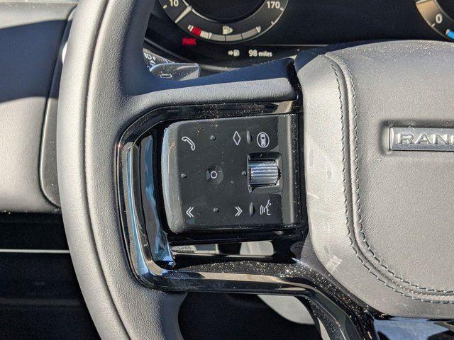 new 2025 Land Rover Range Rover Sport car, priced at $122,215