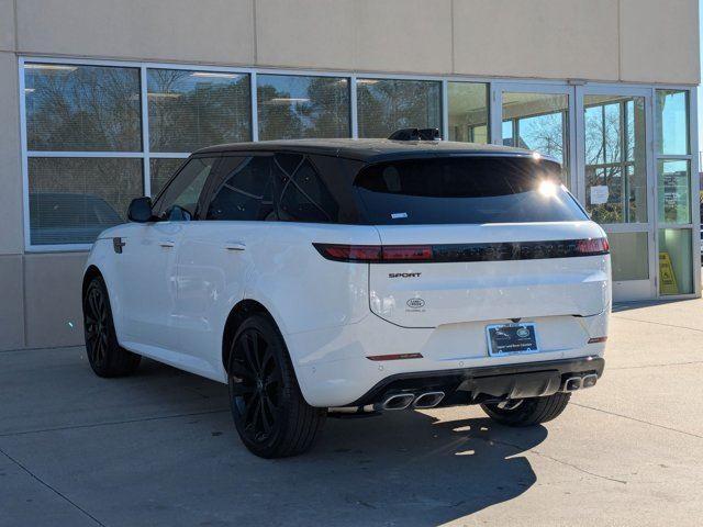 new 2025 Land Rover Range Rover Sport car, priced at $122,215