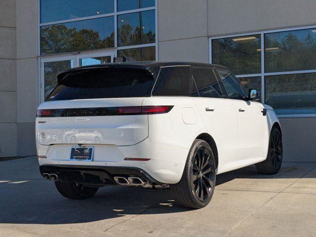 new 2025 Land Rover Range Rover Sport car, priced at $122,215