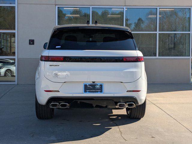 new 2025 Land Rover Range Rover Sport car, priced at $122,215