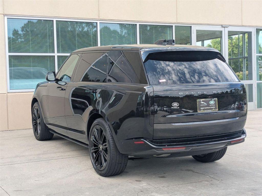 new 2025 Land Rover Range Rover car, priced at $138,100