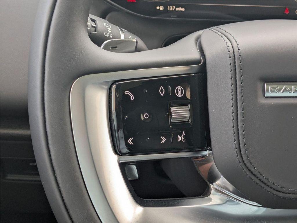 new 2025 Land Rover Range Rover car, priced at $138,100
