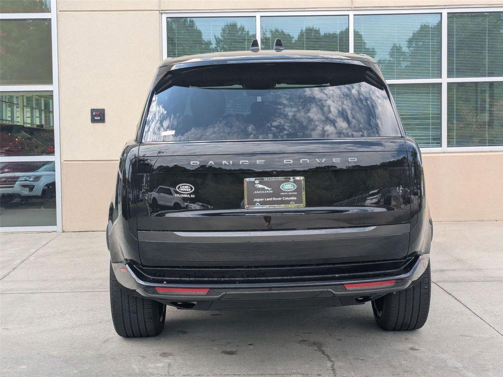 new 2025 Land Rover Range Rover car, priced at $138,100