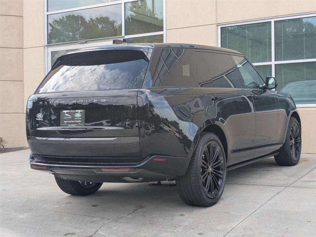 new 2025 Land Rover Range Rover car, priced at $138,100