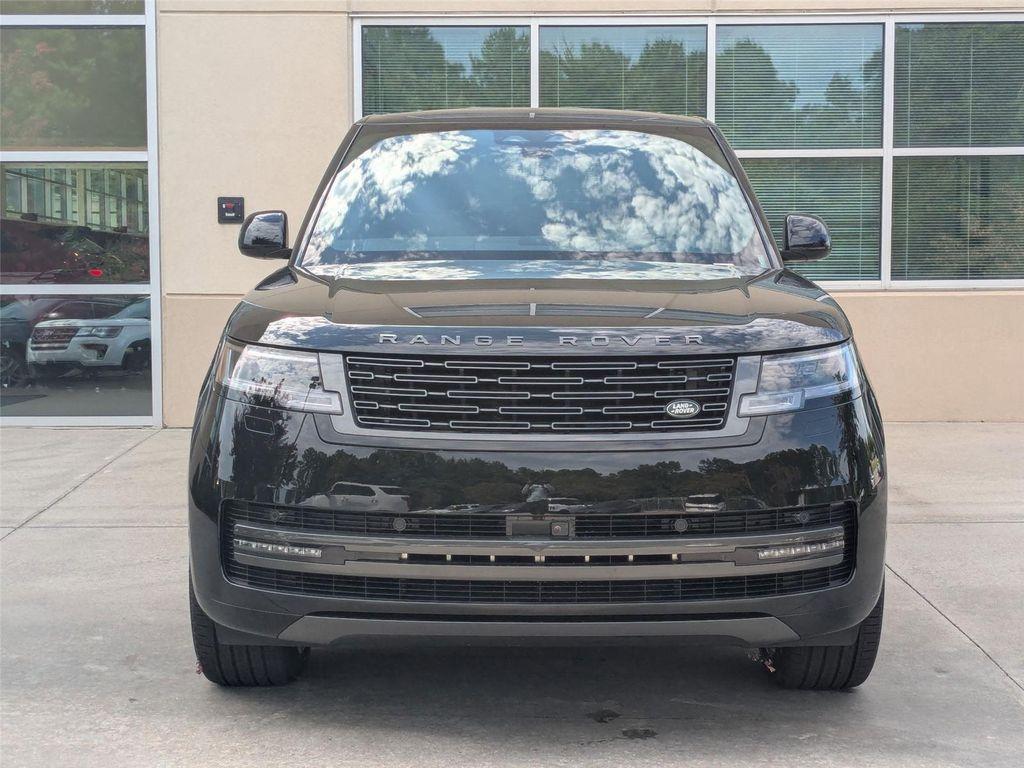 new 2025 Land Rover Range Rover car, priced at $138,100