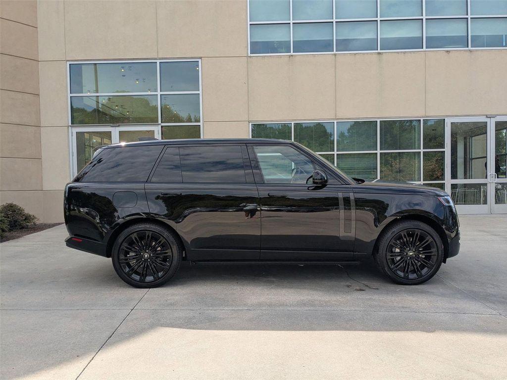 new 2025 Land Rover Range Rover car, priced at $138,100