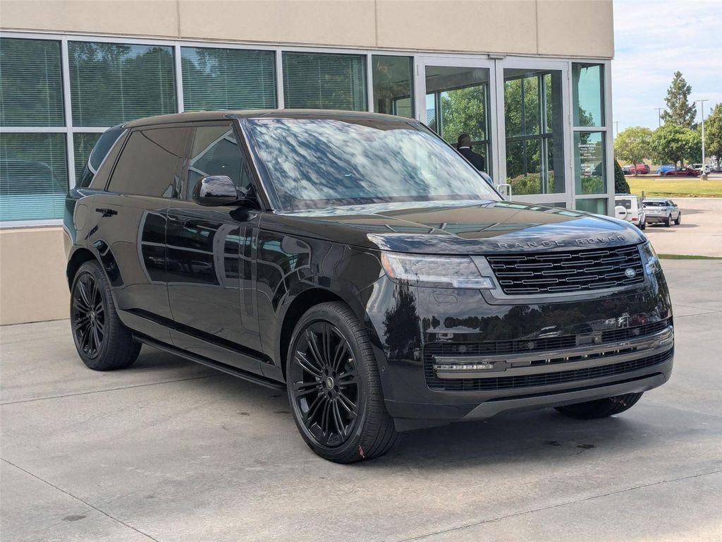 new 2025 Land Rover Range Rover car, priced at $138,100