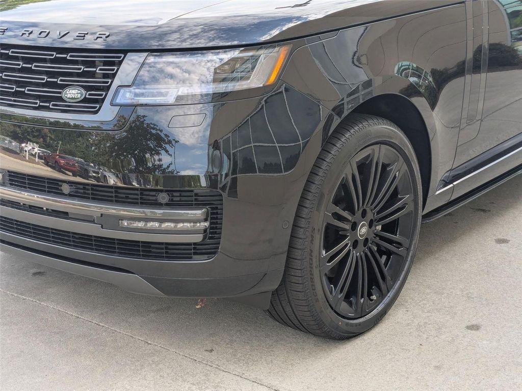 new 2025 Land Rover Range Rover car, priced at $138,100