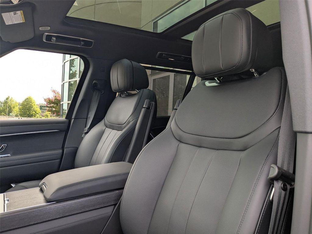 new 2025 Land Rover Range Rover car, priced at $138,100