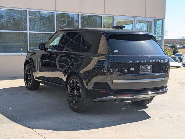 new 2025 Land Rover Range Rover car, priced at $145,750