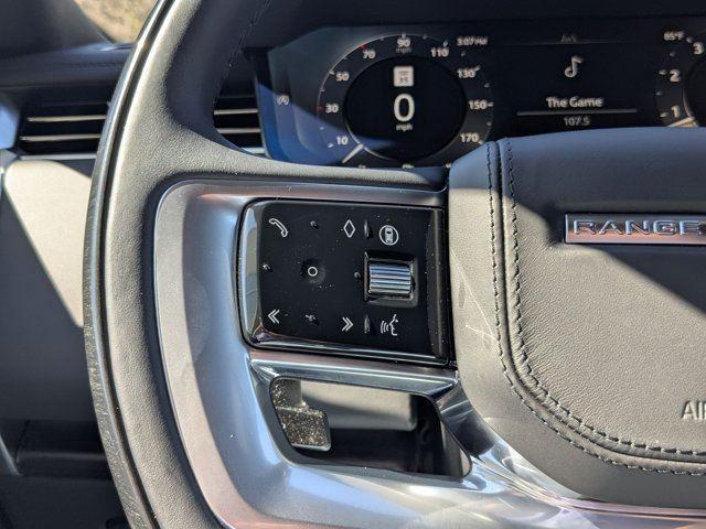 new 2025 Land Rover Range Rover car, priced at $145,750