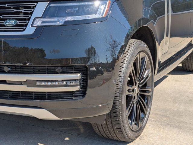 new 2025 Land Rover Range Rover car, priced at $145,750