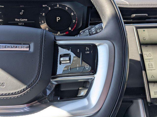 new 2025 Land Rover Range Rover car, priced at $145,750
