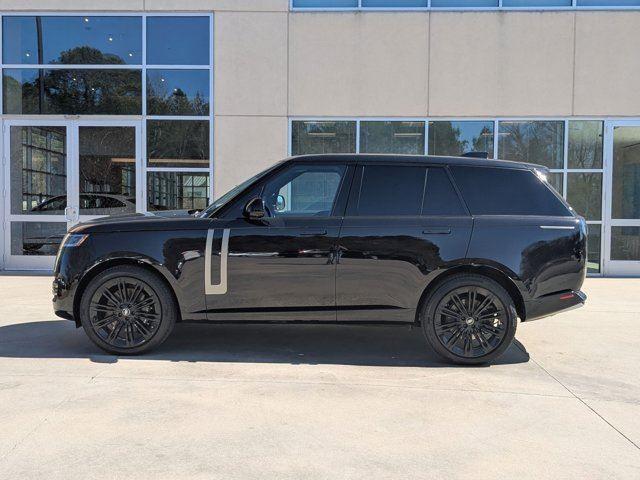 new 2025 Land Rover Range Rover car, priced at $145,750