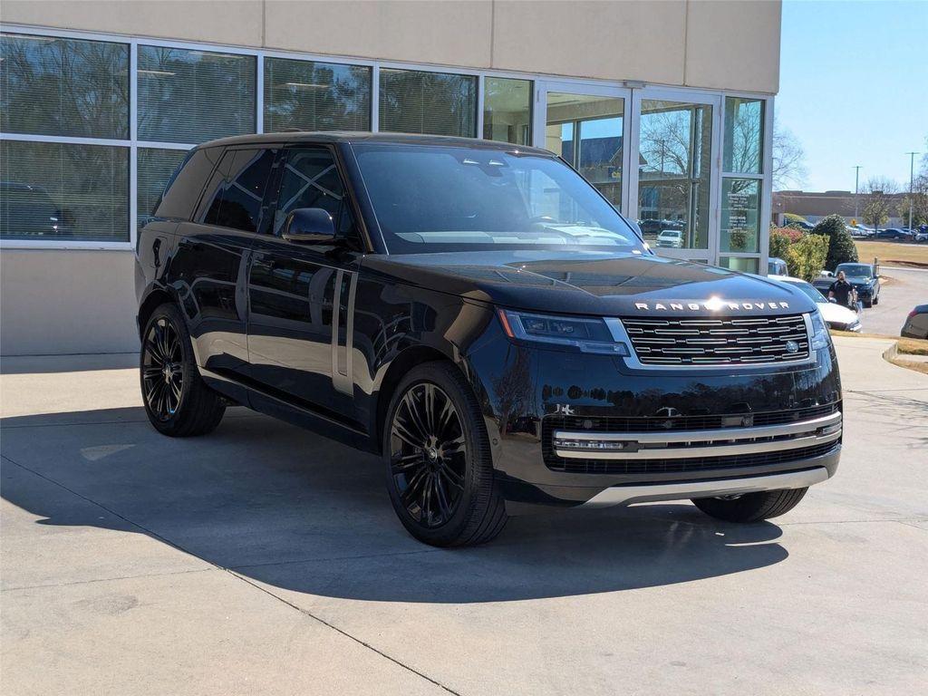 new 2025 Land Rover Range Rover car, priced at $145,750