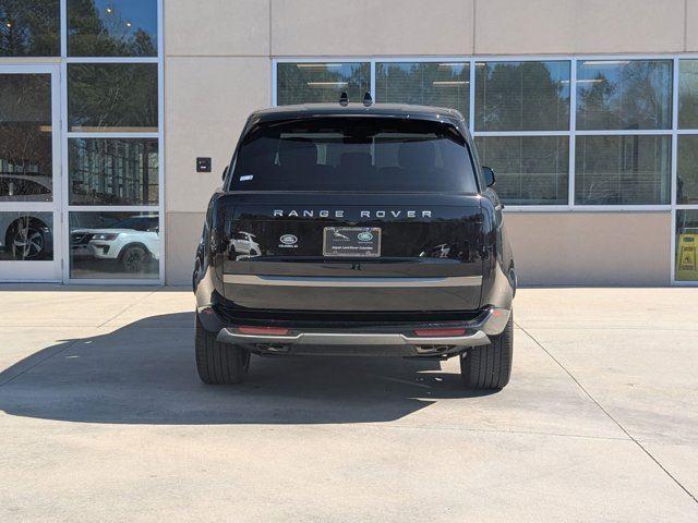 new 2025 Land Rover Range Rover car, priced at $145,750