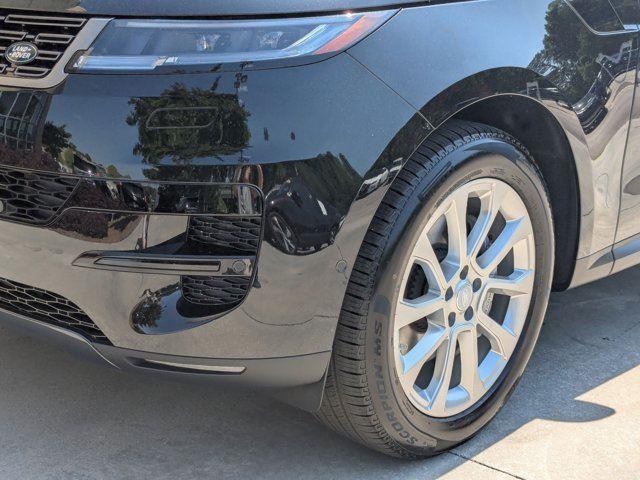 new 2025 Land Rover Range Rover Sport car, priced at $83,450
