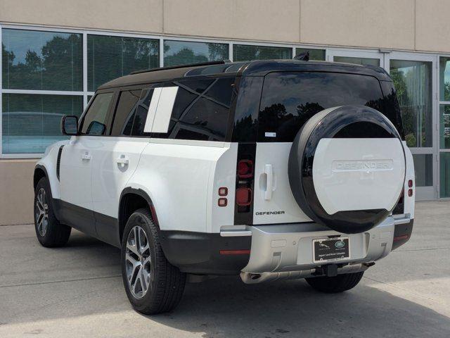 new 2025 Land Rover Defender car, priced at $82,963