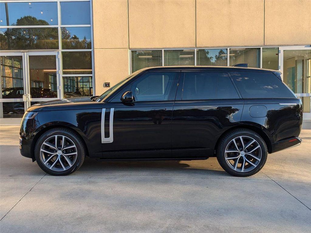 new 2025 Land Rover Range Rover car, priced at $159,075