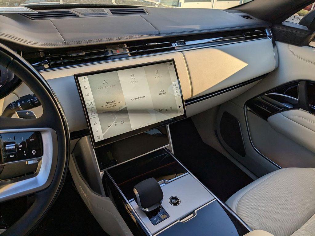 new 2025 Land Rover Range Rover car, priced at $159,075