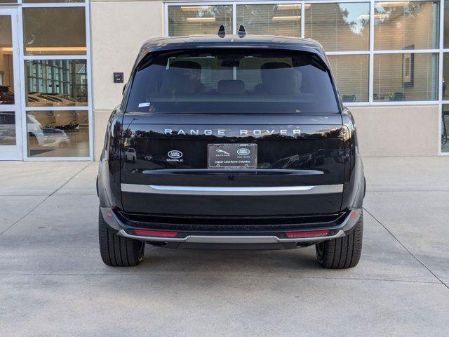 new 2025 Land Rover Range Rover car, priced at $159,075