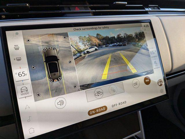 new 2025 Land Rover Range Rover car, priced at $159,075