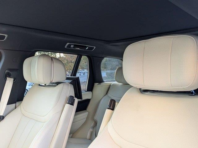 new 2025 Land Rover Range Rover car, priced at $159,075