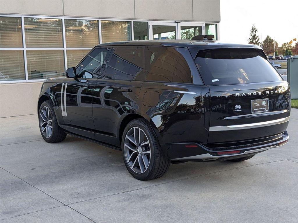 new 2025 Land Rover Range Rover car, priced at $159,075