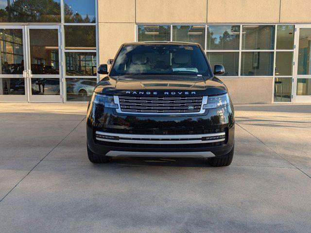 new 2025 Land Rover Range Rover car, priced at $159,075