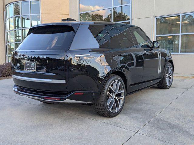 new 2025 Land Rover Range Rover car, priced at $159,075