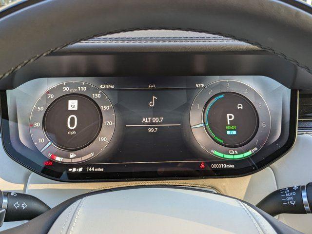 new 2025 Land Rover Range Rover car, priced at $159,075