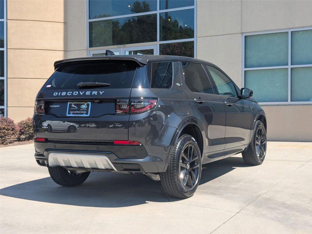 new 2025 Land Rover Discovery Sport car, priced at $54,273