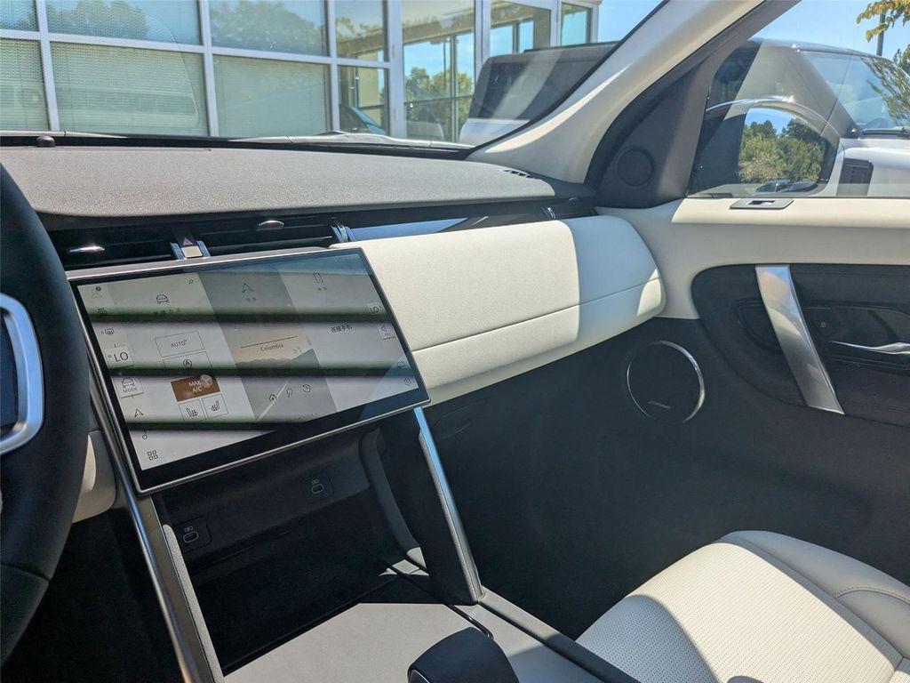 new 2025 Land Rover Discovery Sport car, priced at $54,273