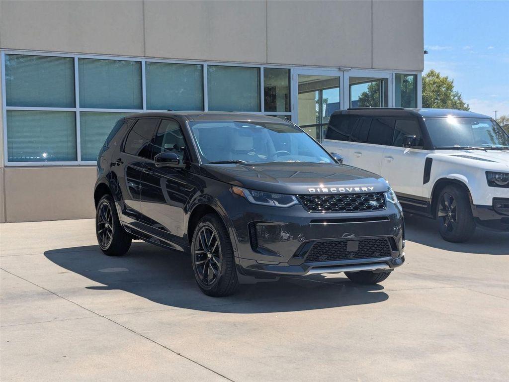 new 2025 Land Rover Discovery Sport car, priced at $54,273