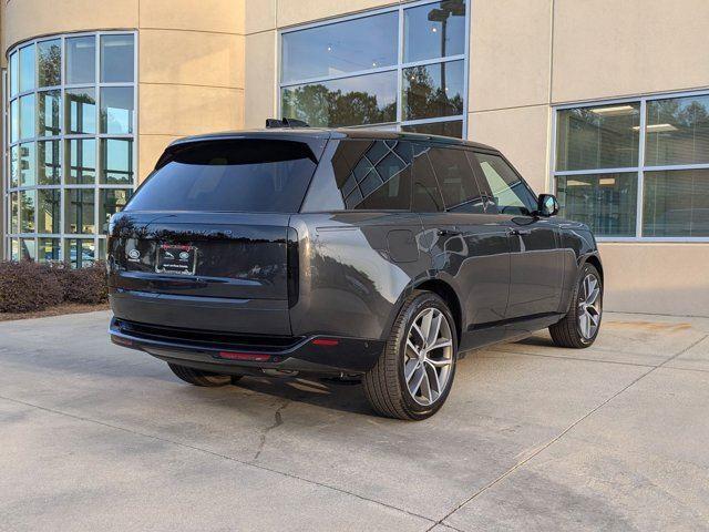 new 2025 Land Rover Range Rover car, priced at $136,365
