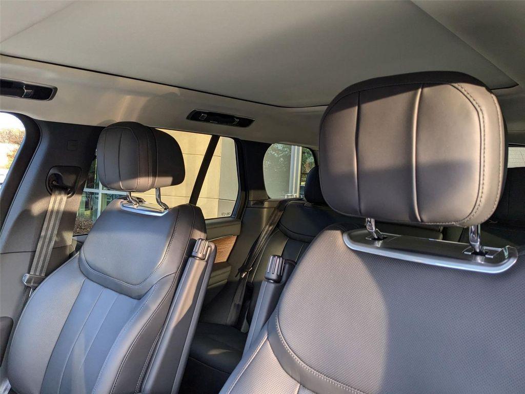 new 2025 Land Rover Range Rover car, priced at $136,365