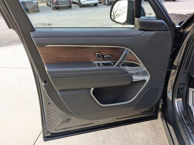 new 2025 Land Rover Range Rover car, priced at $136,365