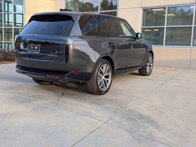 new 2025 Land Rover Range Rover car, priced at $136,365
